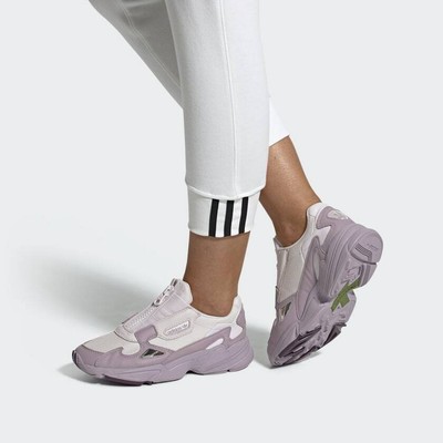 adidas originals falcon zip shoes women's